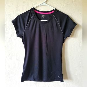 Champion black workout tshirt
